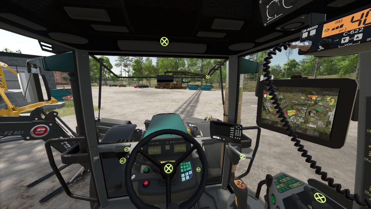 Traktor Fendt 900 Favorit V2 für Farming Simulator 25