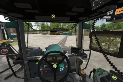 Traktor Fendt 900 Favorit V2 für Farming Simulator 25 — 2