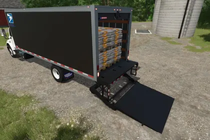 Вантажівка Freightliner M2 Box для Farming Simulator 25 — 4