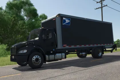 Вантажівка Freightliner M2 Box для Farming Simulator 25 — 5