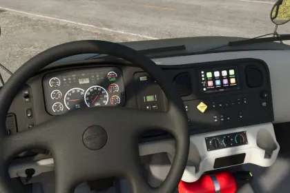 Вантажівка Freightliner M2 Box для Farming Simulator 25 — 6