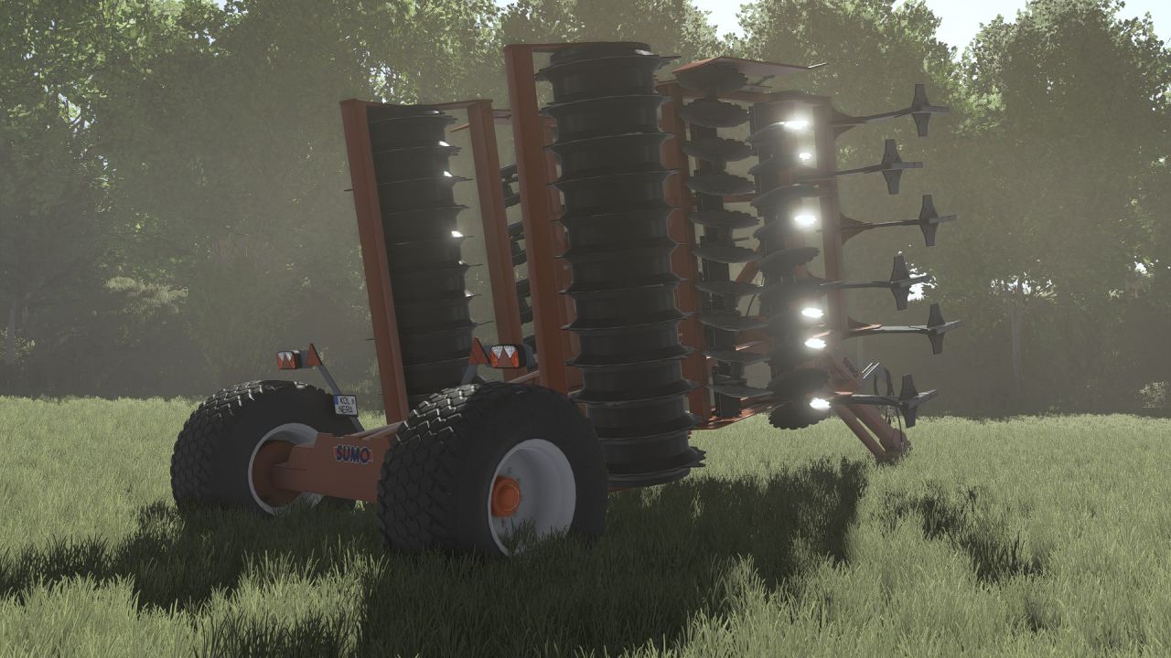 Sumo Trio 5.5 for Farming Simulator 25