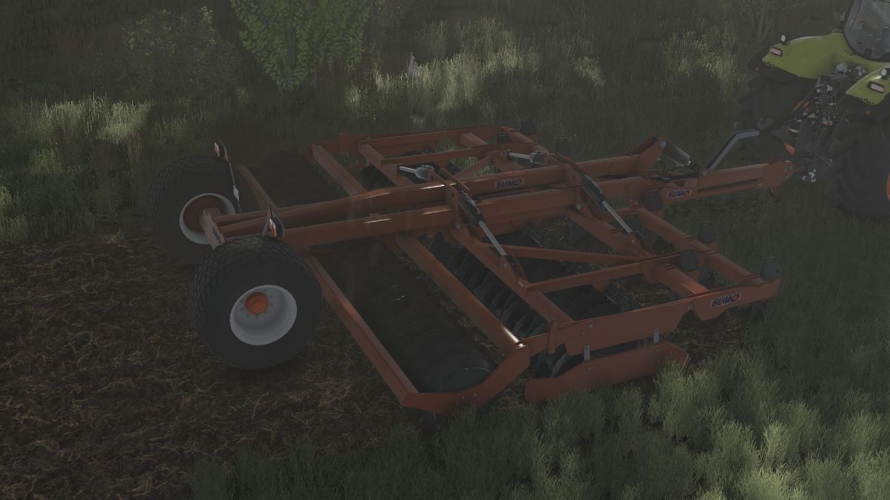 Sumo Trio 5.5 for Farming Simulator 25