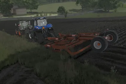 Sumo Trio 5.5 for Farming Simulator 25 — 5