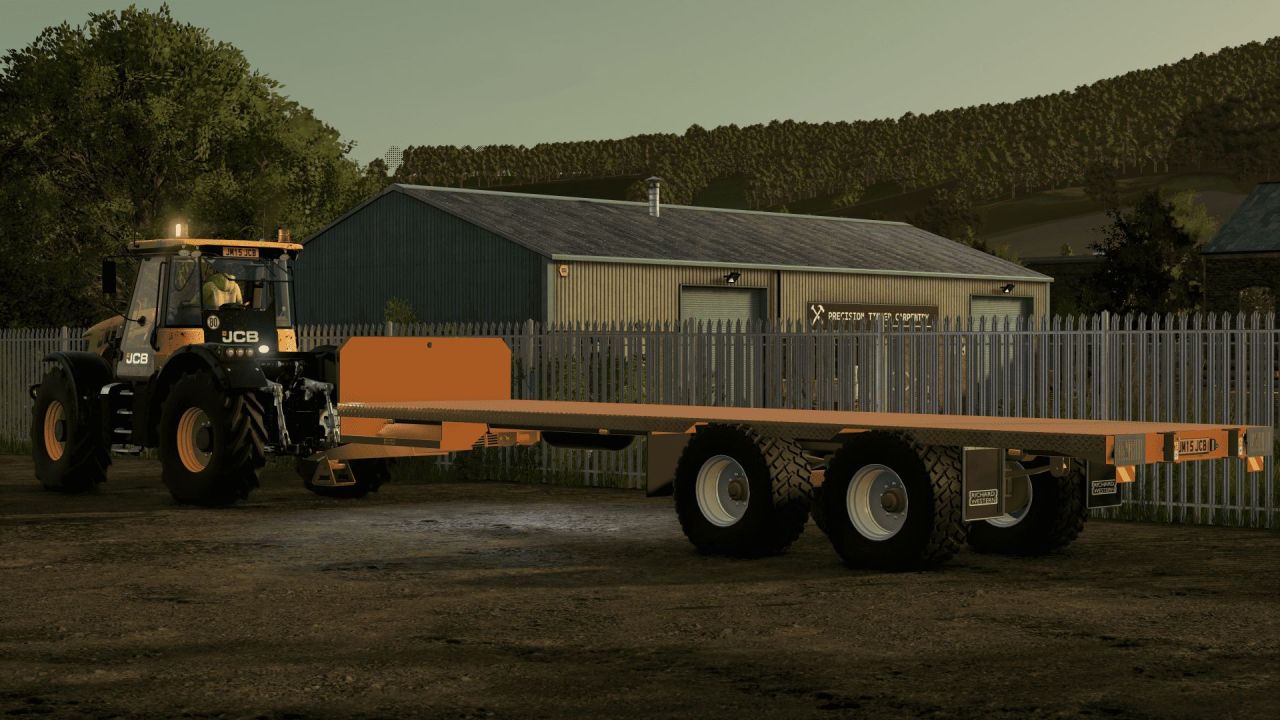 Причіп Richard Western BTTA 1628 для Farming Simulator 25