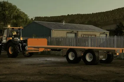 Причіп Richard Western BTTA 1628 для Farming Simulator 25 — 2