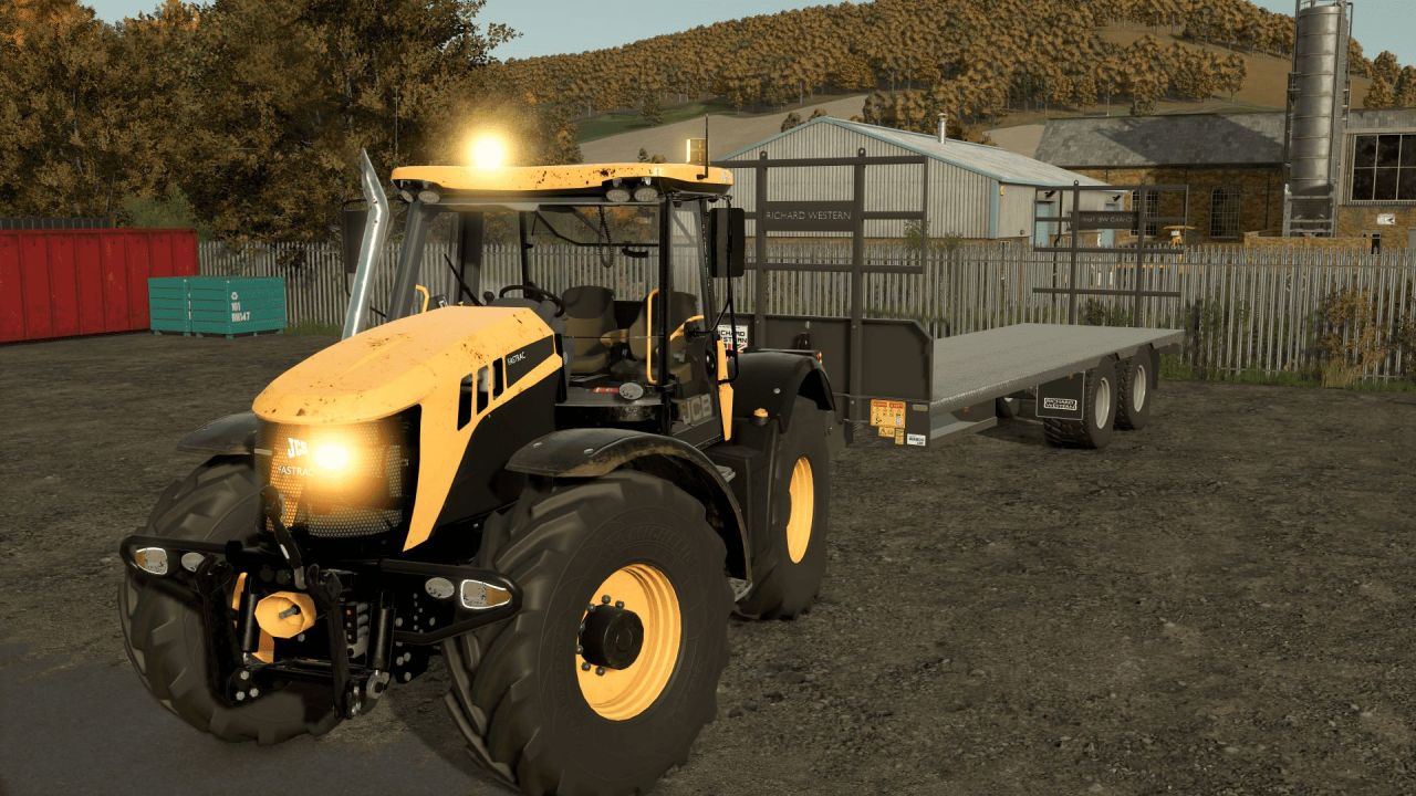 Причіп Richard Western BTTA 1628 для Farming Simulator 25