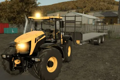 Причіп Richard Western BTTA 1628 для Farming Simulator 25 — 3