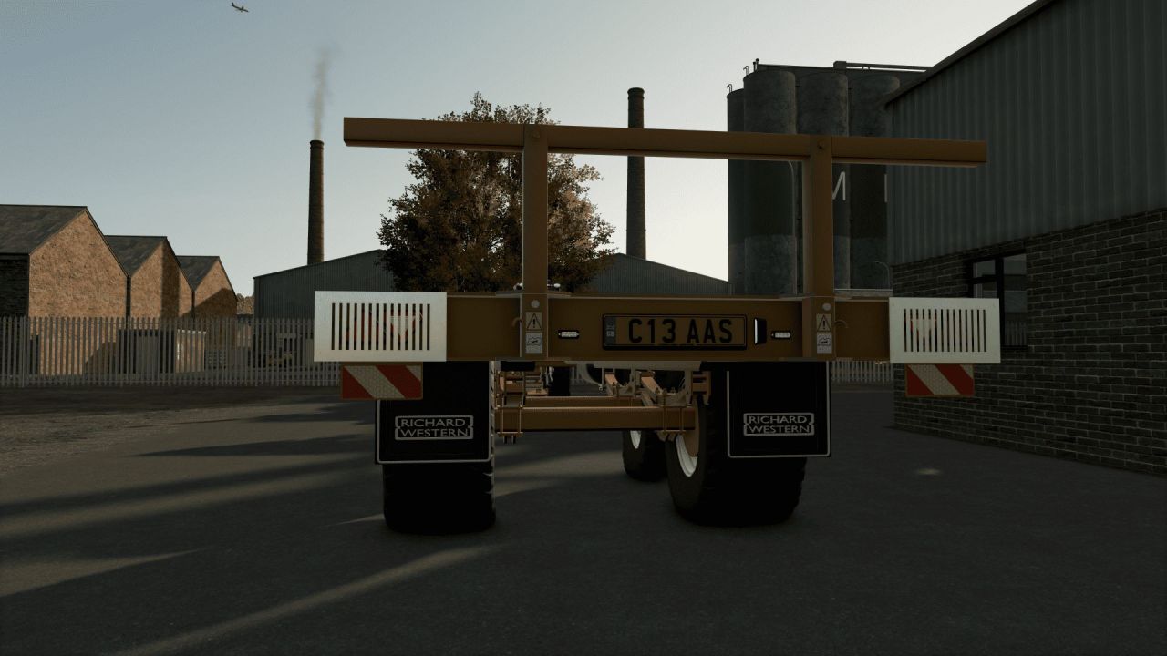 Причіп Richard Western BTTA 1628 для Farming Simulator 25