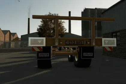 Причіп Richard Western BTTA 1628 для Farming Simulator 25 — 4