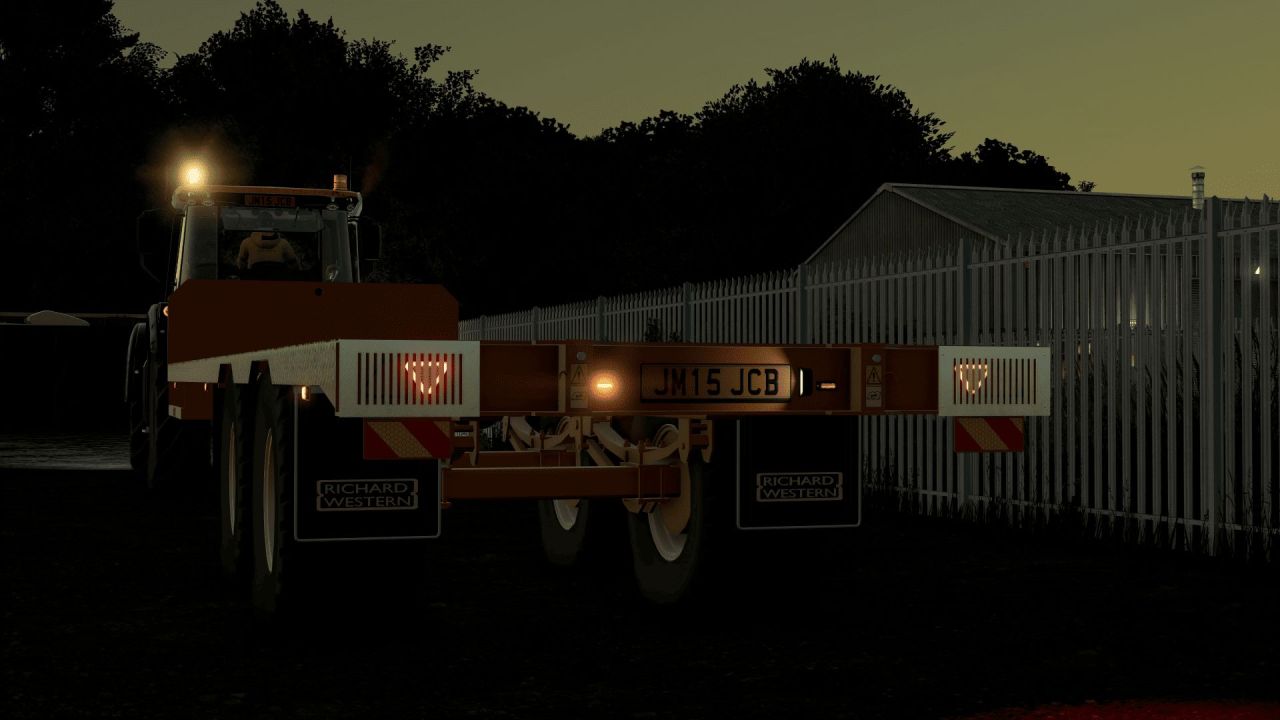 Причіп Richard Western BTTA 1628 для Farming Simulator 25