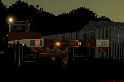 Причіп Richard Western BTTA 1628 для Farming Simulator 25 — 5