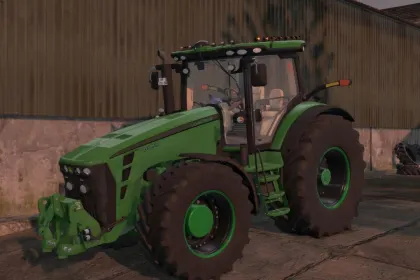 Tractor John Deere 8R Series for Farming Simulator 25