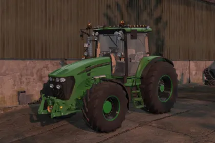 Tractor John Deere 7x30 for Farming Simulator 25