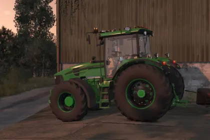 Трактор John Deere 7x30 для Farming Simulator 25 — 2