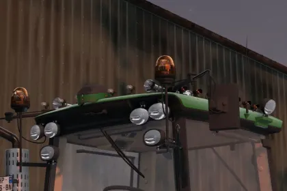 Трактор John Deere 7x30 для Farming Simulator 25 — 3