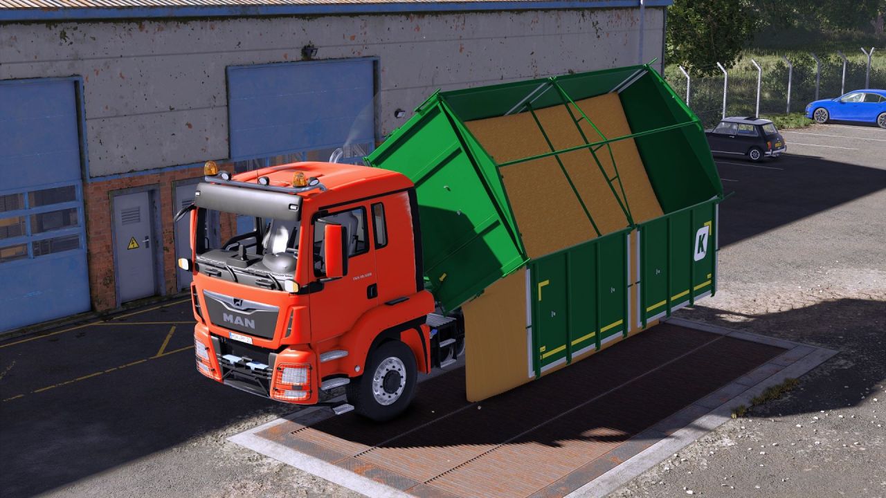 Ciężarówka MAN TGS Agroliner 26500 do Farming Simulator 25