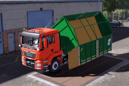 Ciężarówka MAN TGS Agroliner 26500 do Farming Simulator 25 — 2