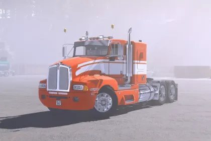 Lkw Kenworth T600 für Farming Simulator 25