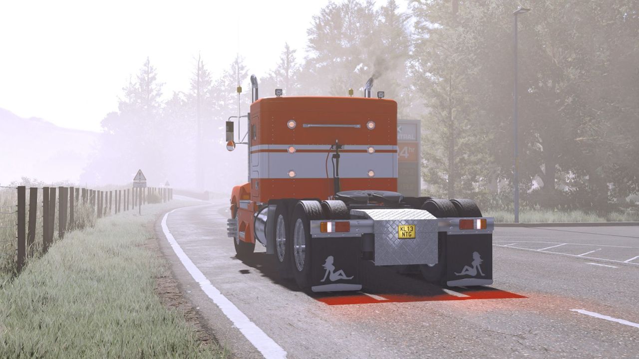 Вантажівка Kenworth T600 для Farming Simulator 25