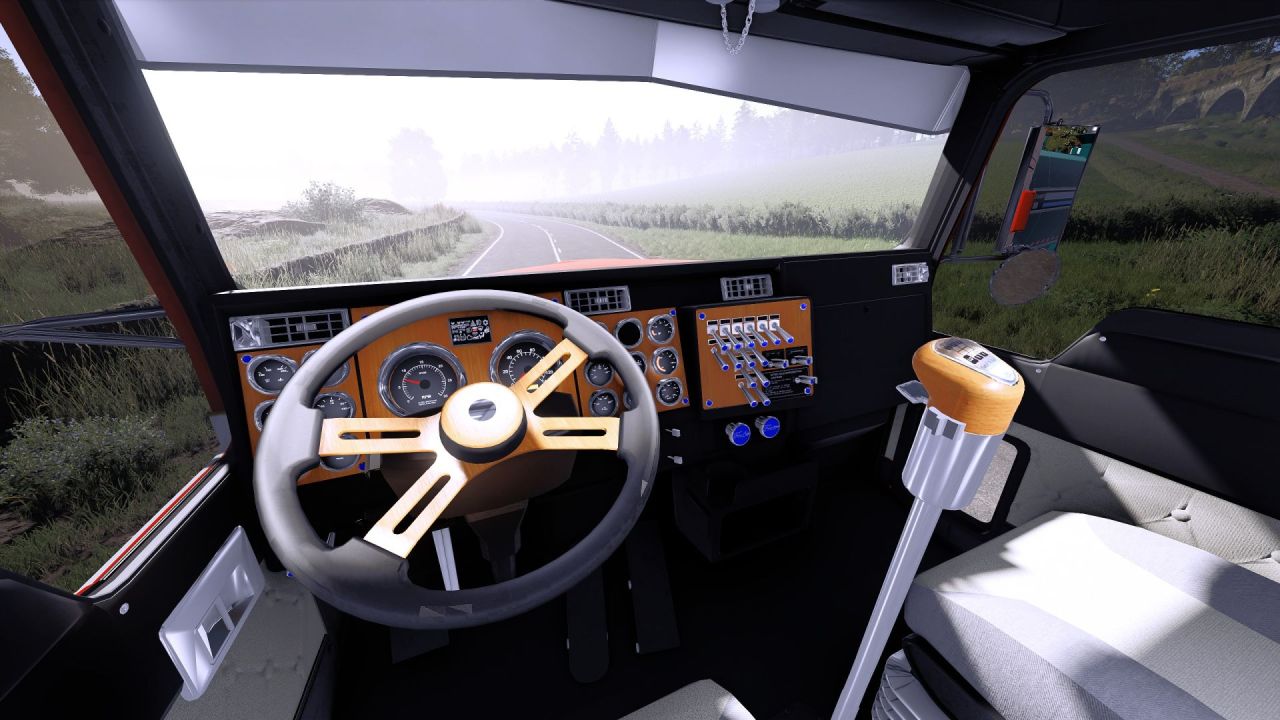 Вантажівка Kenworth T600 для Farming Simulator 25