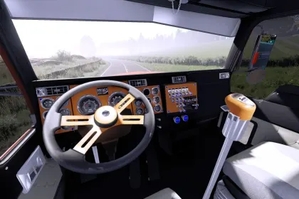 Вантажівка Kenworth T600 для Farming Simulator 25 — 4