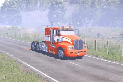 Вантажівка Kenworth T600 для Farming Simulator 25 — 5