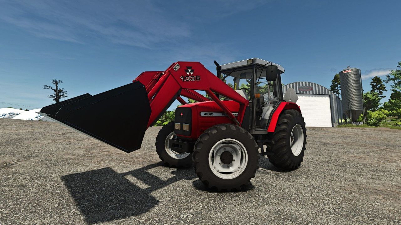 Трактор Massey Ferguson 4200 Series для Farming Simulator 25