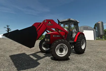 Трактор Massey Ferguson 4200 Series для Farming Simulator 25 — 3