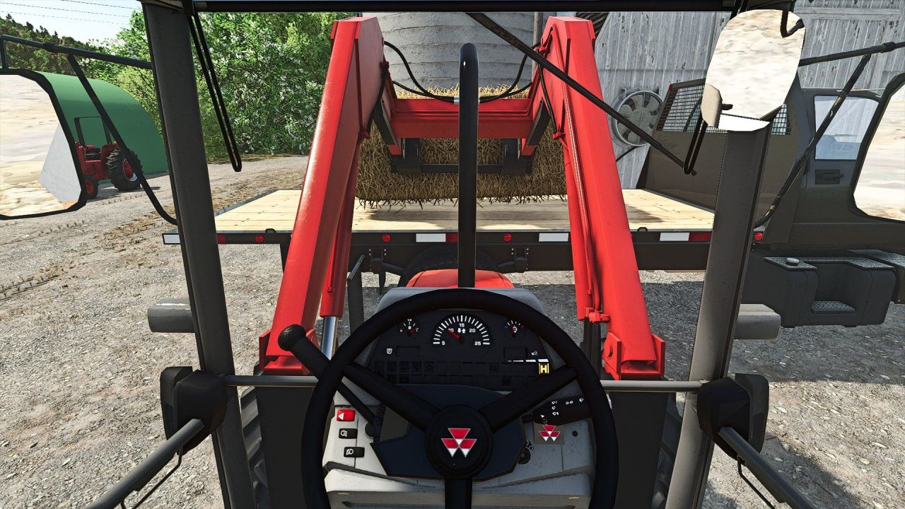 Трактор Massey Ferguson 4200 Series для Farming Simulator 25