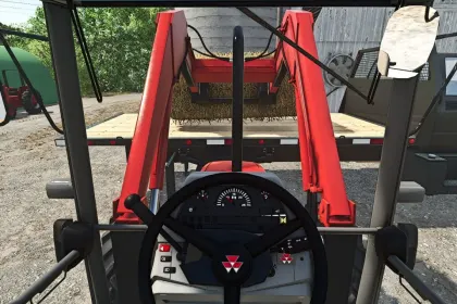 Трактор Massey Ferguson 4200 Series для Farming Simulator 25 — 5