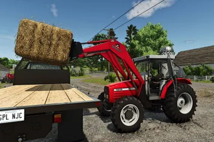 Трактор Massey Ferguson 4200 Series для Farming Simulator 25 — 6