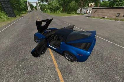 Автомобіль Corvette C6 ZR1 для Farming Simulator 25 — 3
