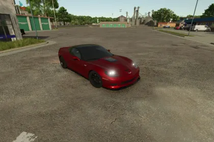 Автомобіль Corvette C6 ZR1 для Farming Simulator 25 — 4