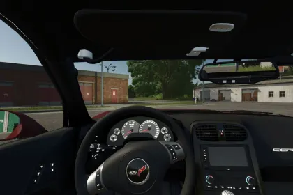 Автомобіль Corvette C6 ZR1 для Farming Simulator 25 — 5