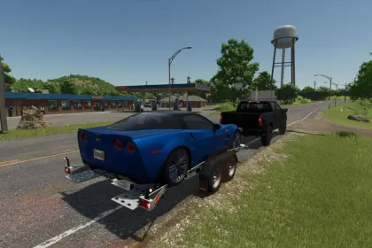 Автомобіль Corvette C6 ZR1 для Farming Simulator 25 — 6