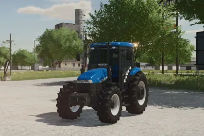 Tractor New Holland TD 65 for Farming Simulator 22