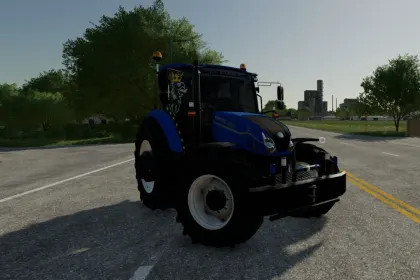 Tractor New Holland T5 AC/DC for Farming Simulator 22