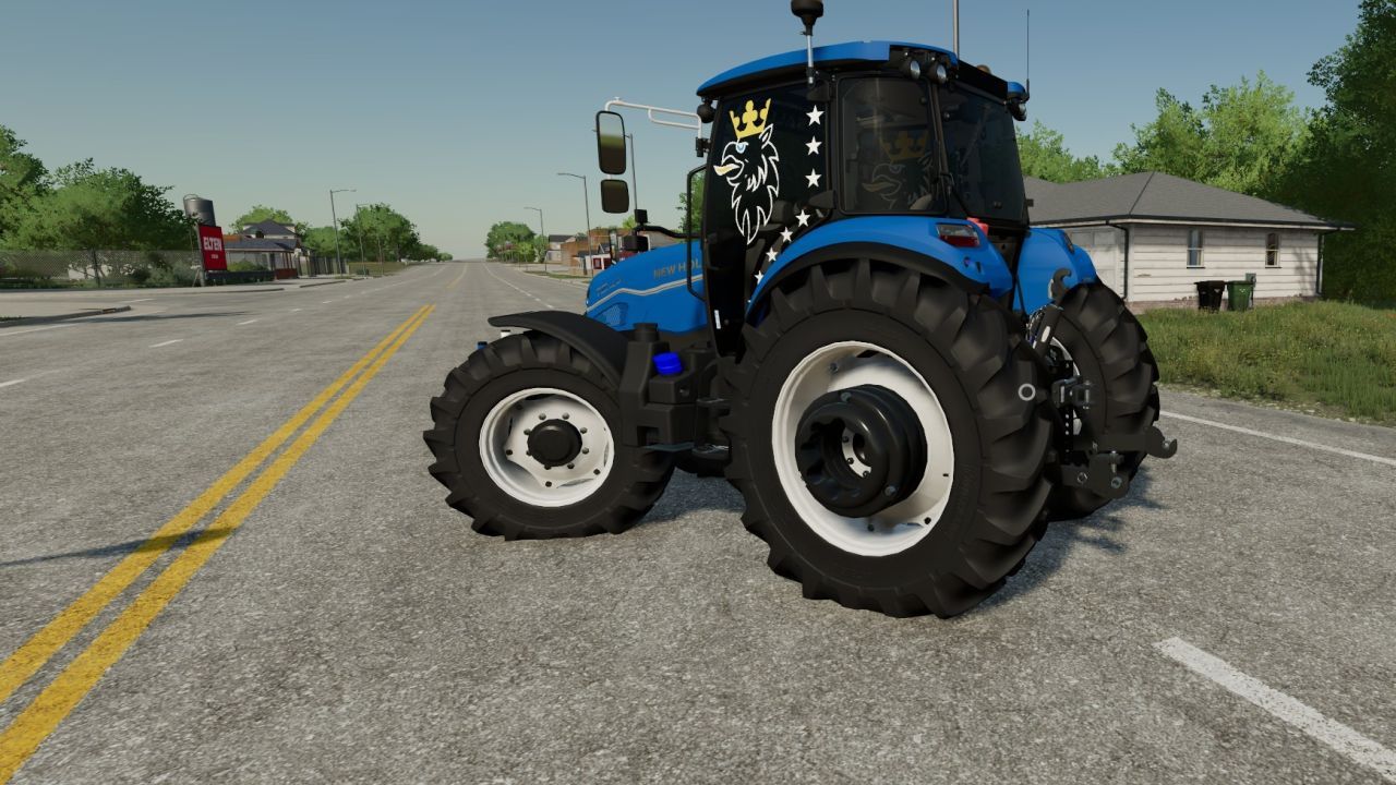 Трактор New Holland T5 AC/DC для Farming Simulator 22