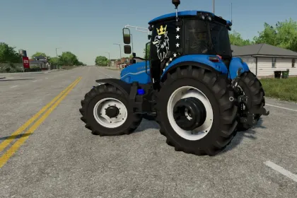 Трактор New Holland T5 AC/DC для Farming Simulator 22 — 3