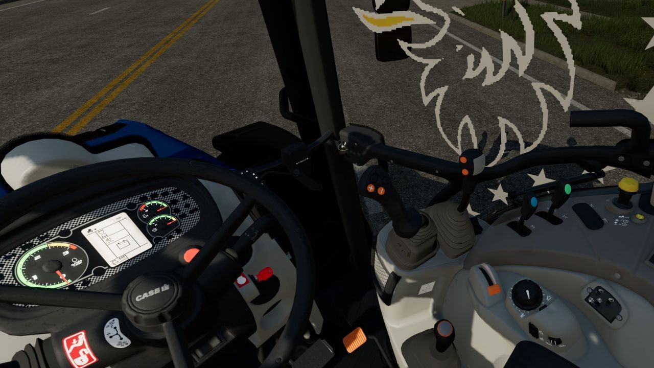Трактор New Holland T5 AC/DC для Farming Simulator 22