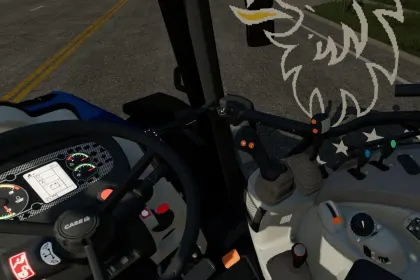 Трактор New Holland T5 AC/DC для Farming Simulator 22 — 4