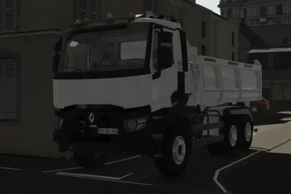 Вантажівка Renault K480 для Farming Simulator 22 — 1