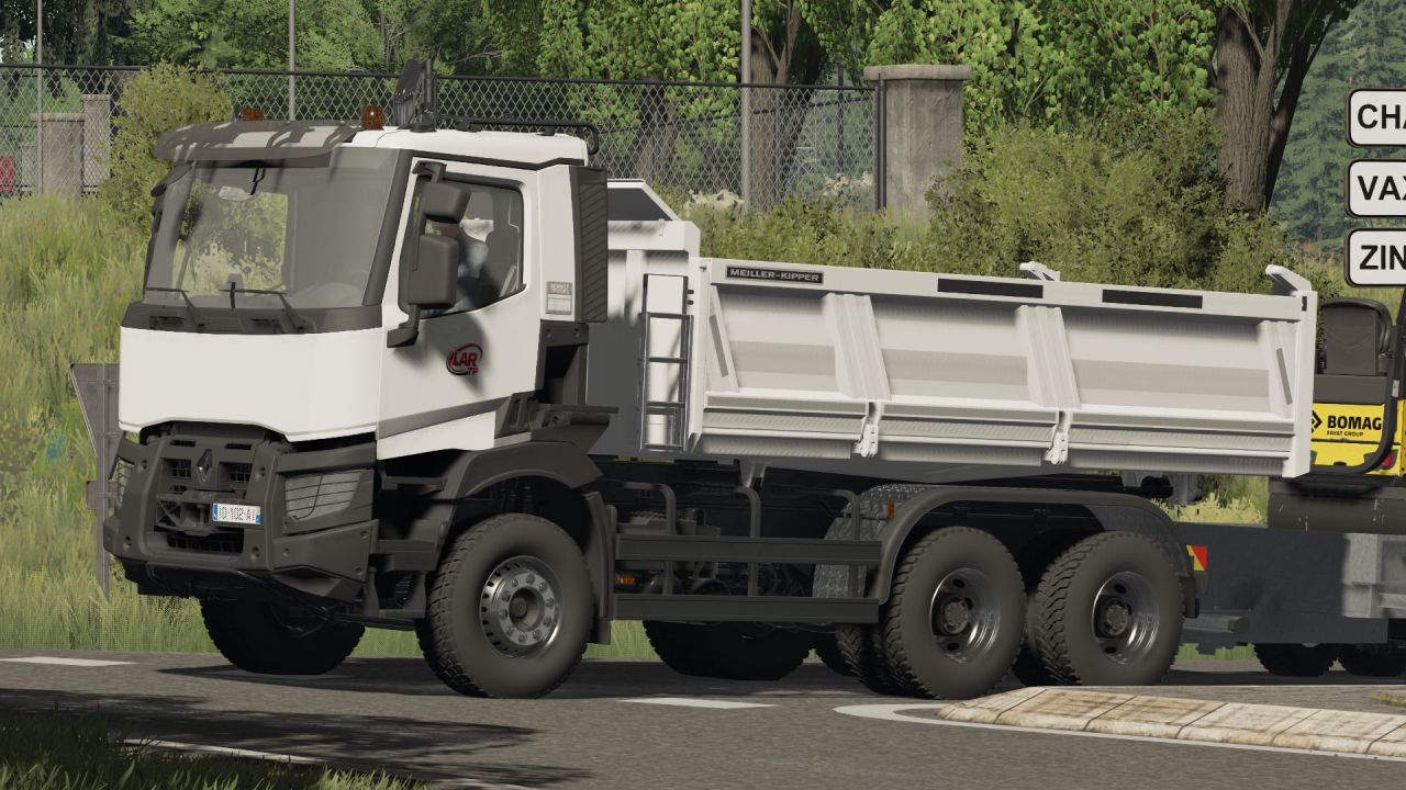 Вантажівка Renault K480 для Farming Simulator 22