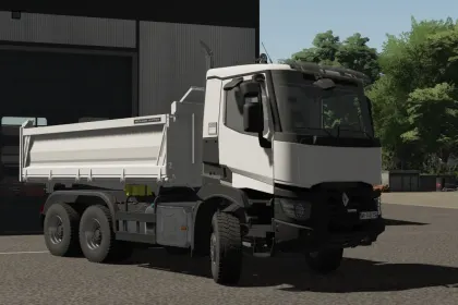 Вантажівка Renault K480 для Farming Simulator 22 — 3
