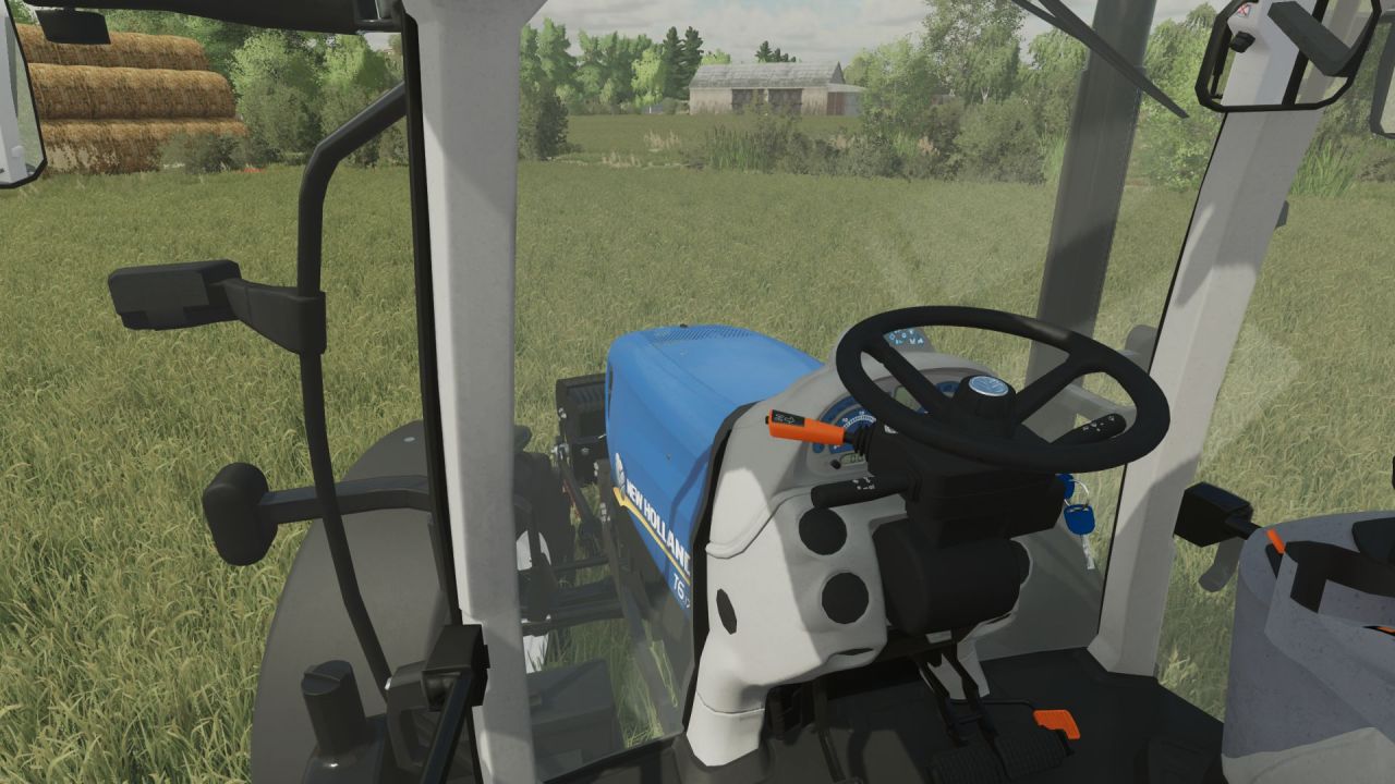 Трактор New Holland T6 Tier4a 6 Циліндрів для Farming Simulator 22