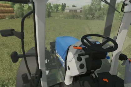 Трактор New Holland T6 Tier4a 6 Циліндрів для Farming Simulator 22 — 2