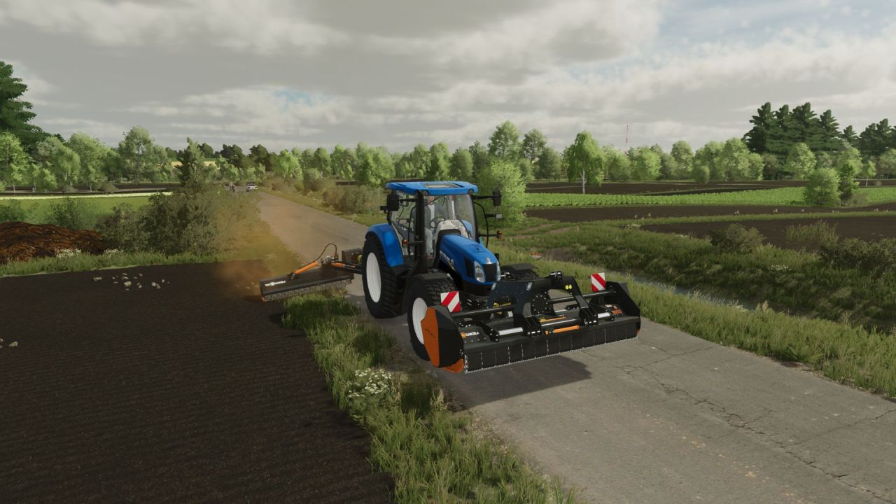 Трактор New Holland T6 Tier4a 6 Циліндрів для Farming Simulator 22