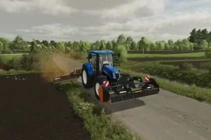 Трактор New Holland T6 Tier4a 6 Циліндрів для Farming Simulator 22 — 6