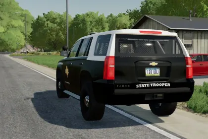 Автомобіль Texas Highway Patrol Chevy Tahoe 2015 PPV для Farming Simulator 22 — 3